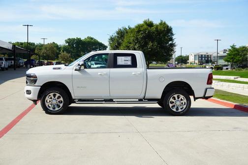 Bright White Clearcoat 2026 RAM 2500 Laramie Crew Cab 4x4 6'4' Box