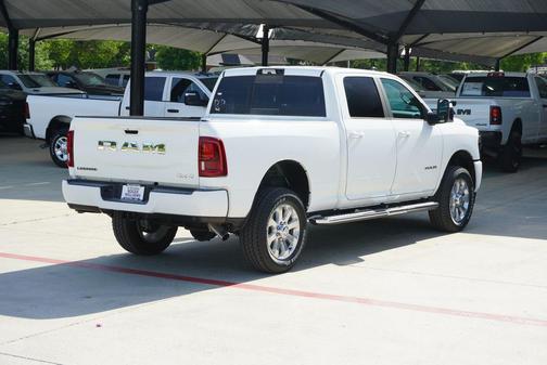Bright White Clearcoat 2026 RAM 2500 Laramie Crew Cab 4x4 6'4' Box