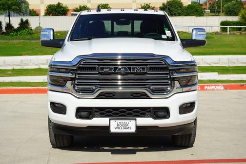 Bright White Clearcoat 2026 RAM 2500 Laramie Crew Cab 4x4 6'4' Box