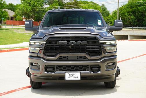 Granite Crystal Metallic Clearcoat 2026 RAM 3500 Laramie Mega Cab 4x4 6'4' Box