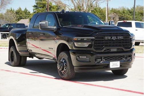 2025 RAM 3500 Laramie Mega Cab 4x4 6'4' Box