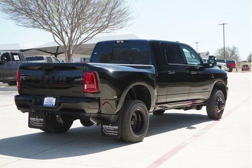 2025 RAM 3500 Laramie Mega Cab 4x4 6'4' Box