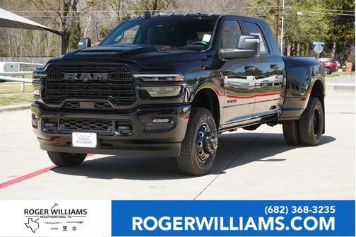 2025 RAM 3500 Laramie Mega Cab 4x4 6'4' Box