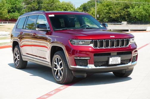 2025 Jeep Grand Cherokee L Limited