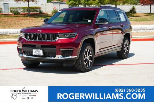 2025 Jeep Grand Cherokee L Limited