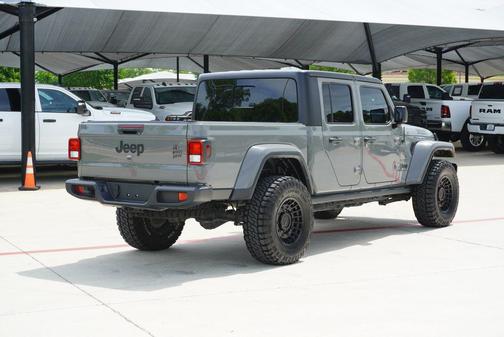 2022 Jeep Gladiator Willys 4x4