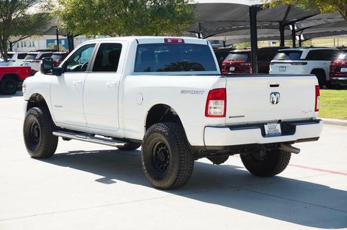 2024 RAM 2500 Big Horn Crew Cab 4x4 6'4' Box