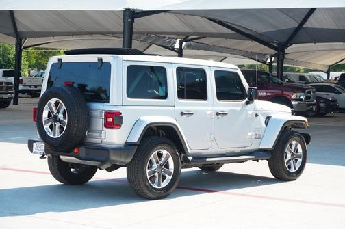 2022 Jeep Wrangler Unlimited Sahara