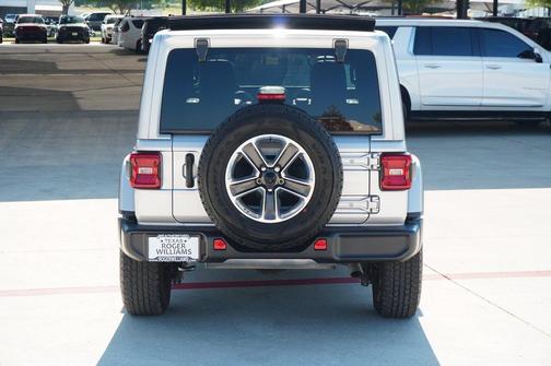 2022 Jeep Wrangler Unlimited Sahara