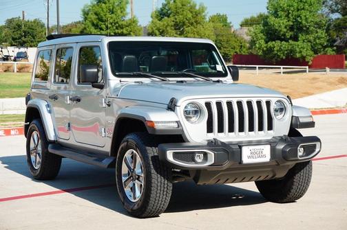 2022 Jeep Wrangler Unlimited Sahara