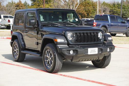 2024 Jeep Wrangler Sport S