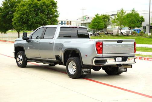 Sterling Gray Metallic 2024 Chevrolet Silverado 3500 LT