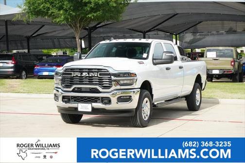 2025 RAM 2500 Tradesman Crew Cab 4x4 8' Box