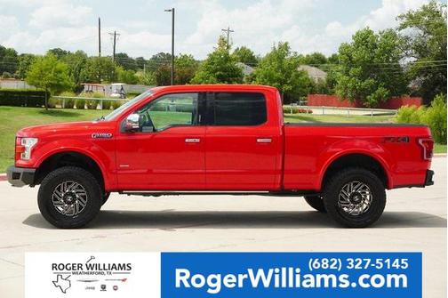 2016 Ford F-150 Lariat