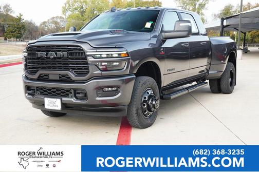 2026 RAM 3500 Laramie Mega Cab 4x4 6'4' Box