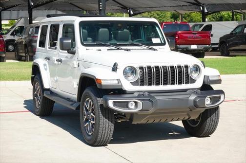 2025 Jeep Wrangler 4-Door Sahara 4x4