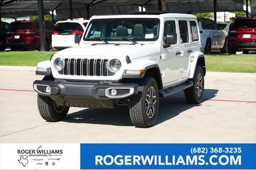 2025 Jeep Wrangler 4-Door Sahara 4x4