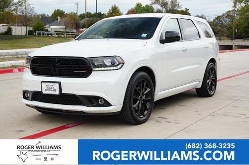 2017 Dodge Durango SXT