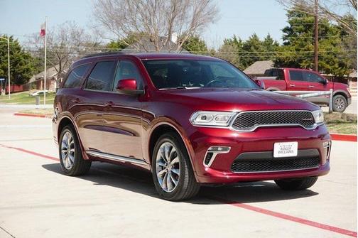 2022 Dodge Durango SXT RWD