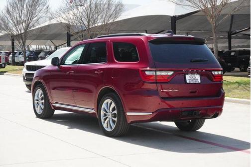 2022 Dodge Durango SXT RWD