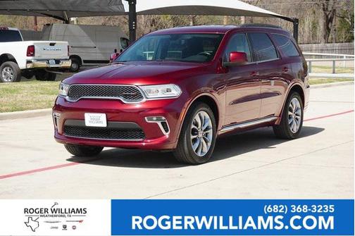 2022 Dodge Durango SXT RWD