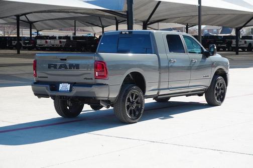 2026 RAM 2500 Laramie Mega Cab 4x4 6'4' Box