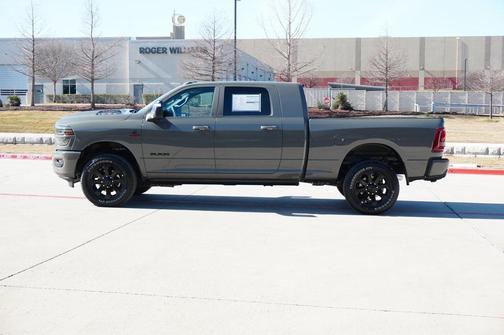 2026 RAM 2500 Laramie Mega Cab 4x4 6'4' Box