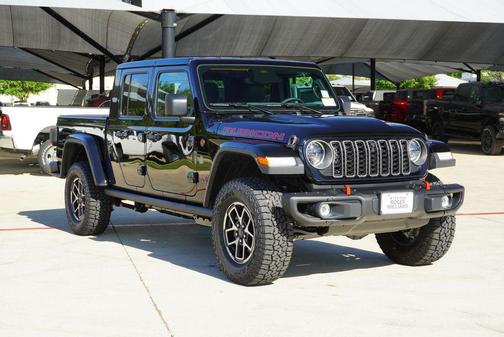 Black Clearcoat 2026 Jeep Gladiator Rubicon