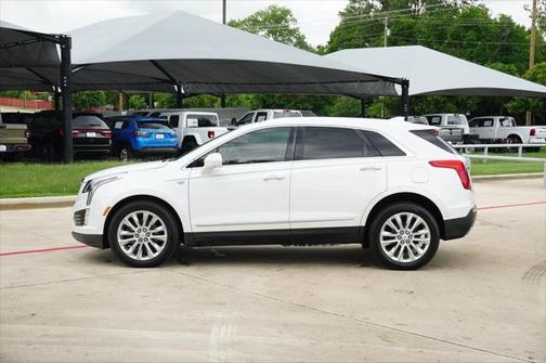 2017 Cadillac XT5 Platinum