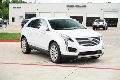 2017 Cadillac XT5 Platinum
