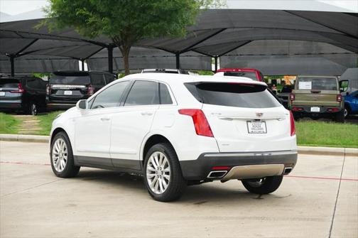 2017 Cadillac XT5 Platinum