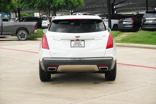 2017 Cadillac XT5 Platinum