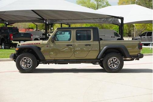 2025 Jeep Gladiator Rubicon