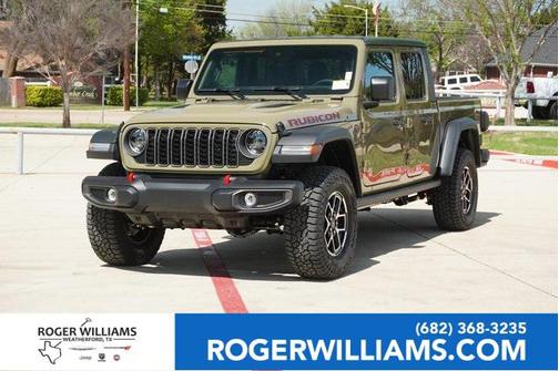 2025 Jeep Gladiator Rubicon