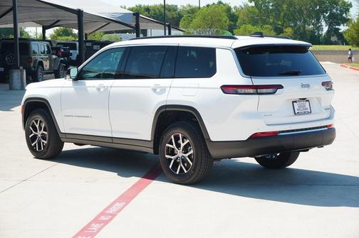 2025 Jeep Grand Cherokee L Limited