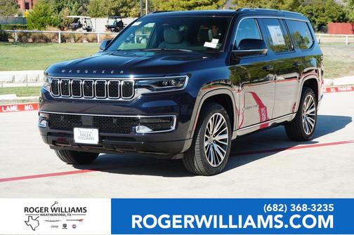 2025 Jeep Wagoneer Series II Limited 4x4