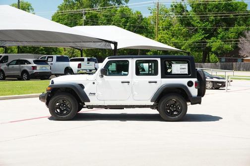 2025 Jeep Wrangler Sport