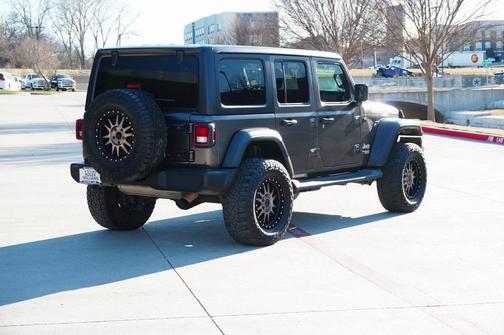 2020 Jeep Wrangler Unlimited Sport