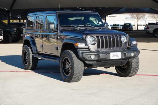 2020 Jeep Wrangler Unlimited Sport