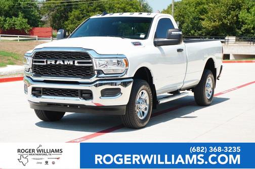 2024 RAM 2500 Tradesman Regular Cab 4x4 8' Box