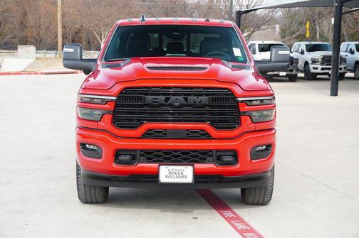 2026 RAM 2500 Laramie Mega Cab 4x4 6'4' Box