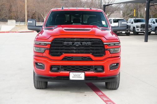 2026 RAM 2500 Laramie Mega Cab 4x4 6'4' Box