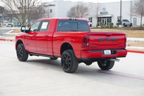 2026 RAM 2500 Laramie Mega Cab 4x4 6'4' Box