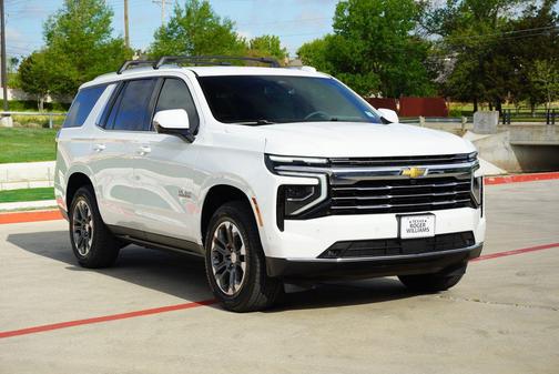 2025 Chevrolet Tahoe LT