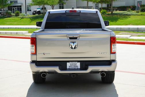Billet Silver Metallic Clearcoat 2023 RAM 1500 Big Horn/Lone Star