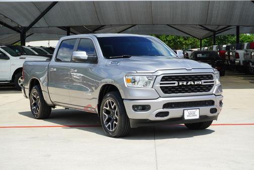 Billet Silver Metallic Clearcoat 2023 RAM 1500 Big Horn/Lone Star