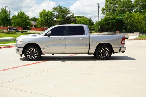 Billet Silver Metallic Clearcoat 2023 RAM 1500 Big Horn/Lone Star