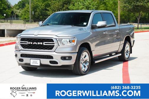 Billet Silver Metallic Clearcoat 2023 RAM 1500 Big Horn/Lone Star