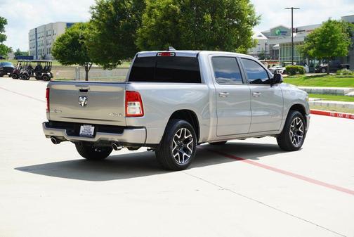 Billet Silver Metallic Clearcoat 2023 RAM 1500 Big Horn/Lone Star