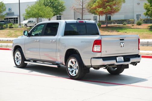Billet Silver Metallic Clearcoat 2023 RAM 1500 Big Horn/Lone Star